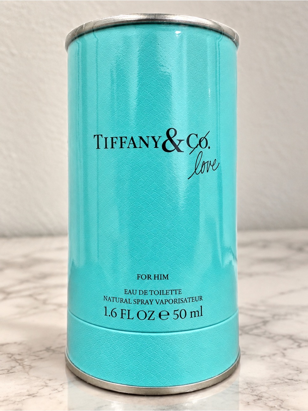 Tiffany & Co. Love for Him - Tiffany Blue